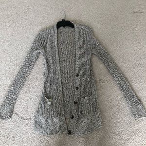 American Eagle Crochet Cardigan